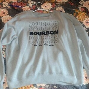 Gildan Bourbon Made in the USA Crewneck